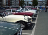 5de Harelbeke oldtimertreffen ingericht door de Taunus M Club Belgie